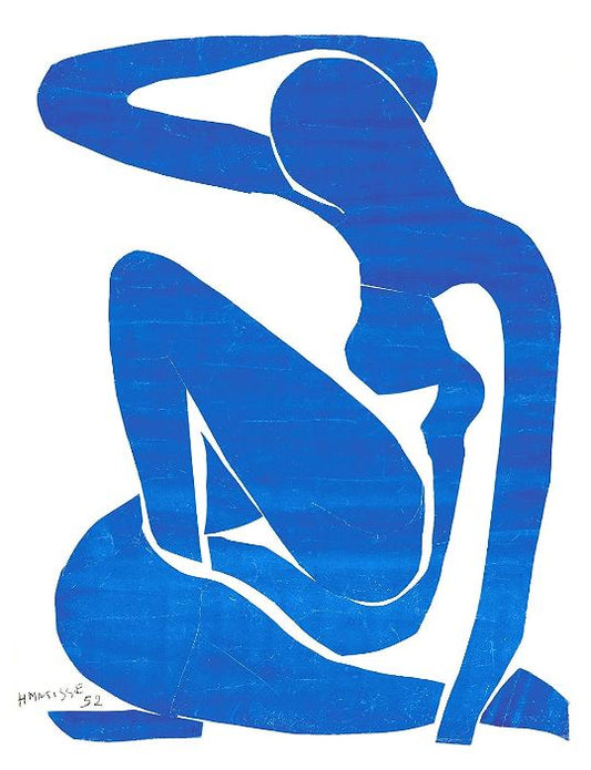 Blue Nude - Henri Matisse
